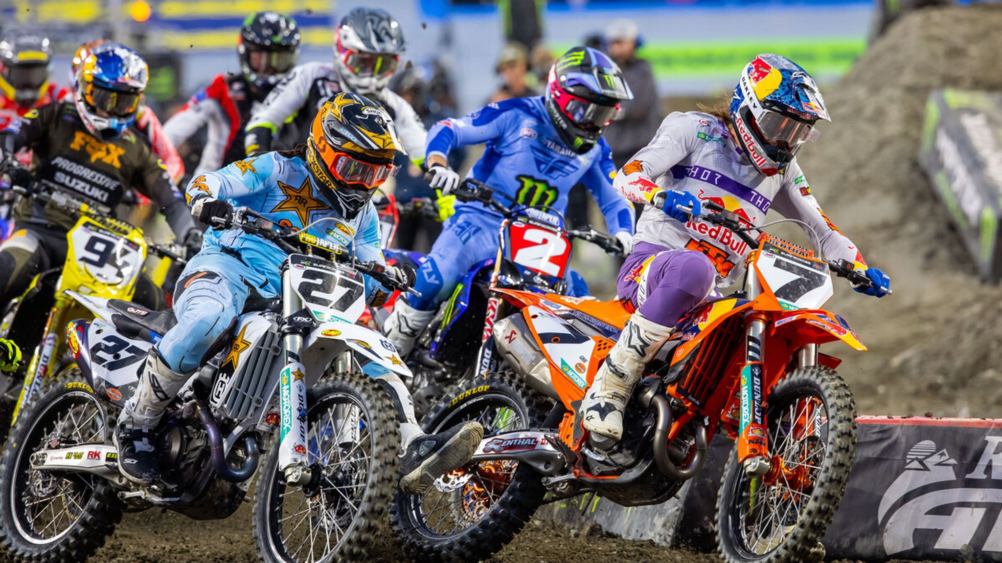 Plessinger Wins in The Mud