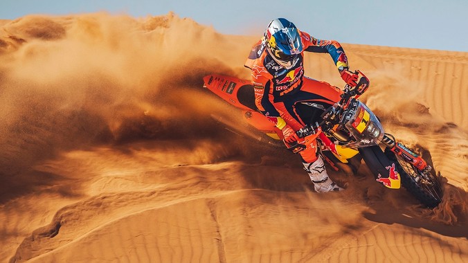Daniel Sanders Interview - Dakar image