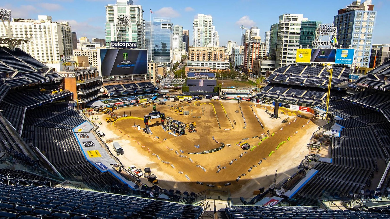 AMA SX and MX - Coverage image