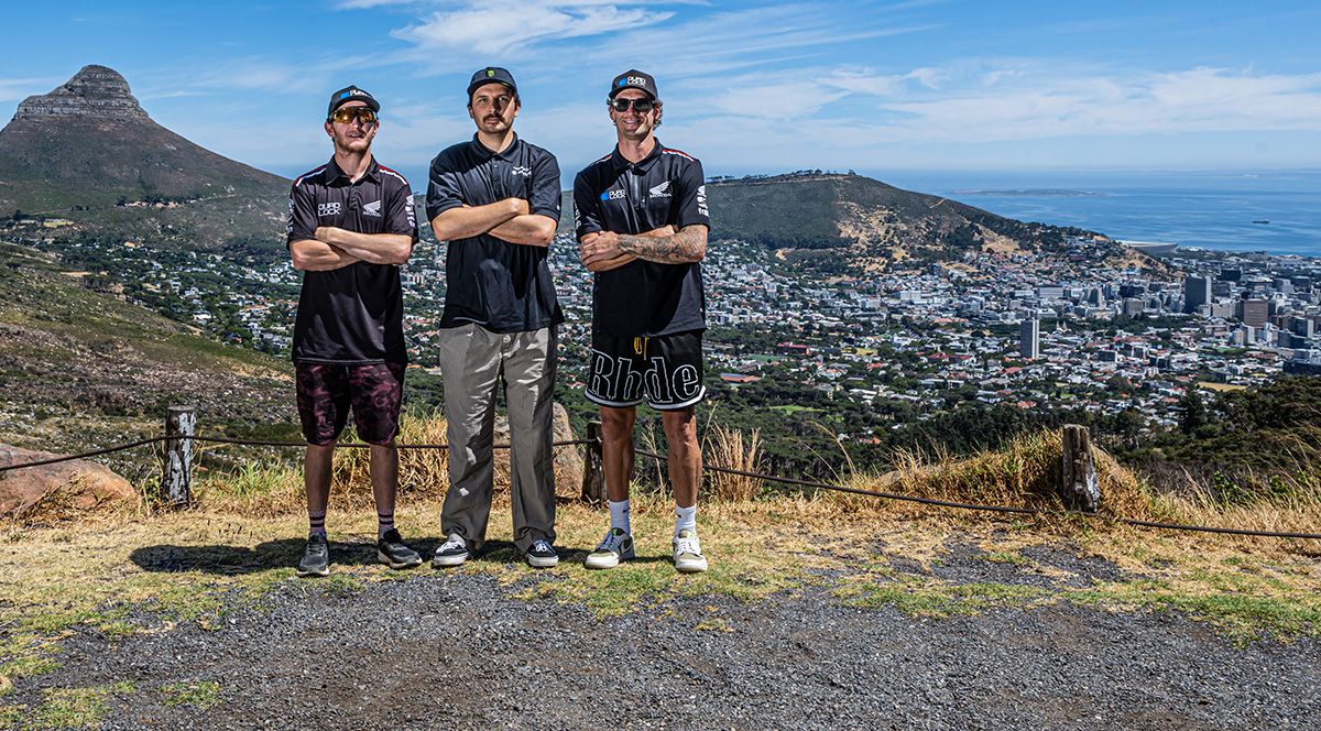 Three Men - One Title image