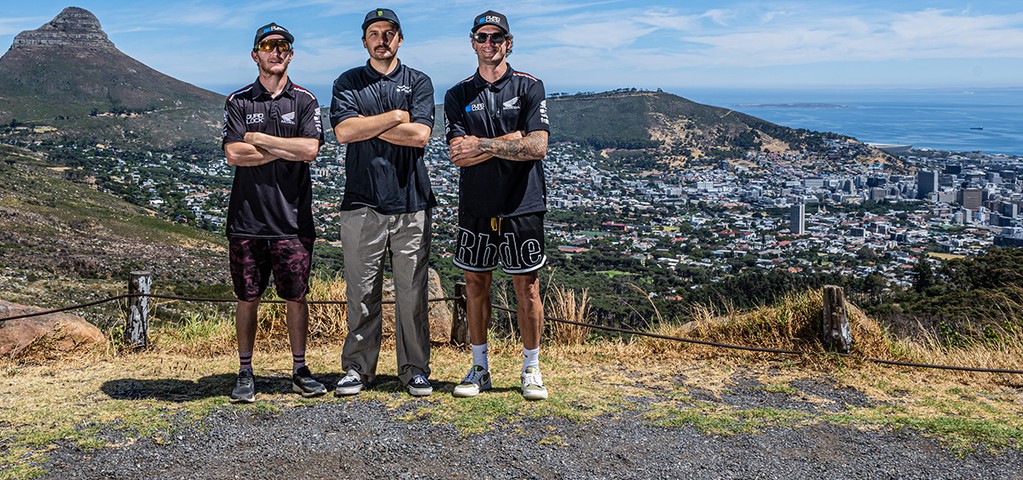 Three Men - One Title