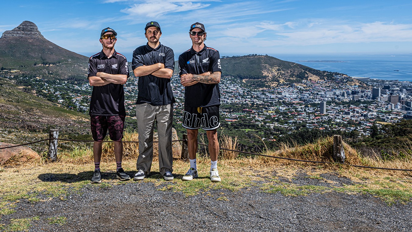 Three Men - One Title image