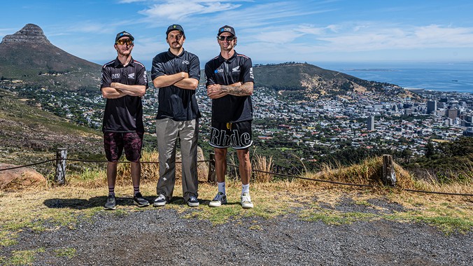 Three Men - One Title image