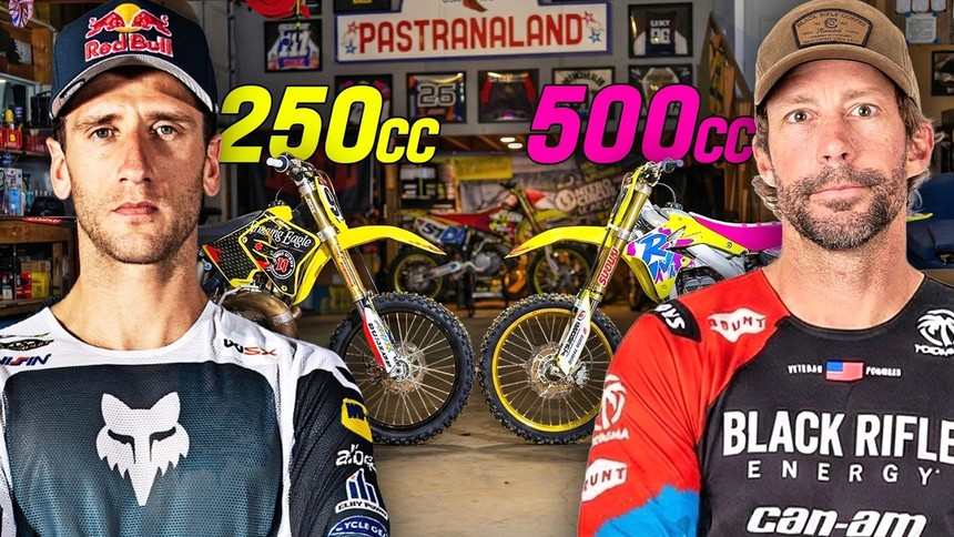 Roczen vs Pastrana - Video image