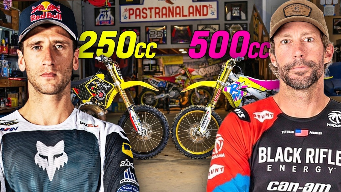 Roczen vs Pastrana - Video image