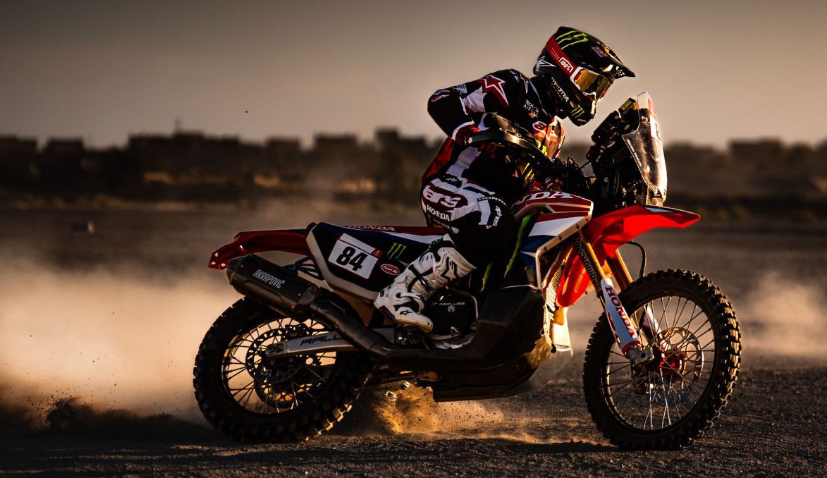 HRC and Dakar - Mark II image