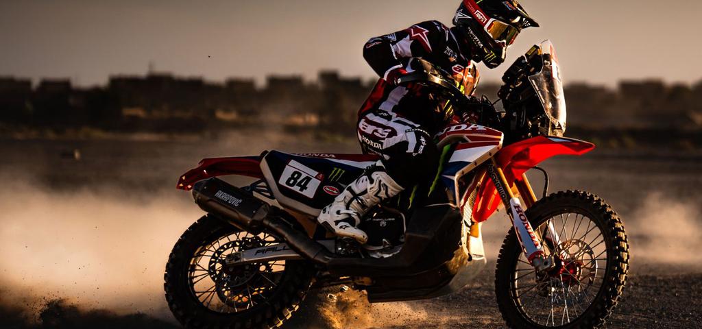 HRC and Dakar - Mark II