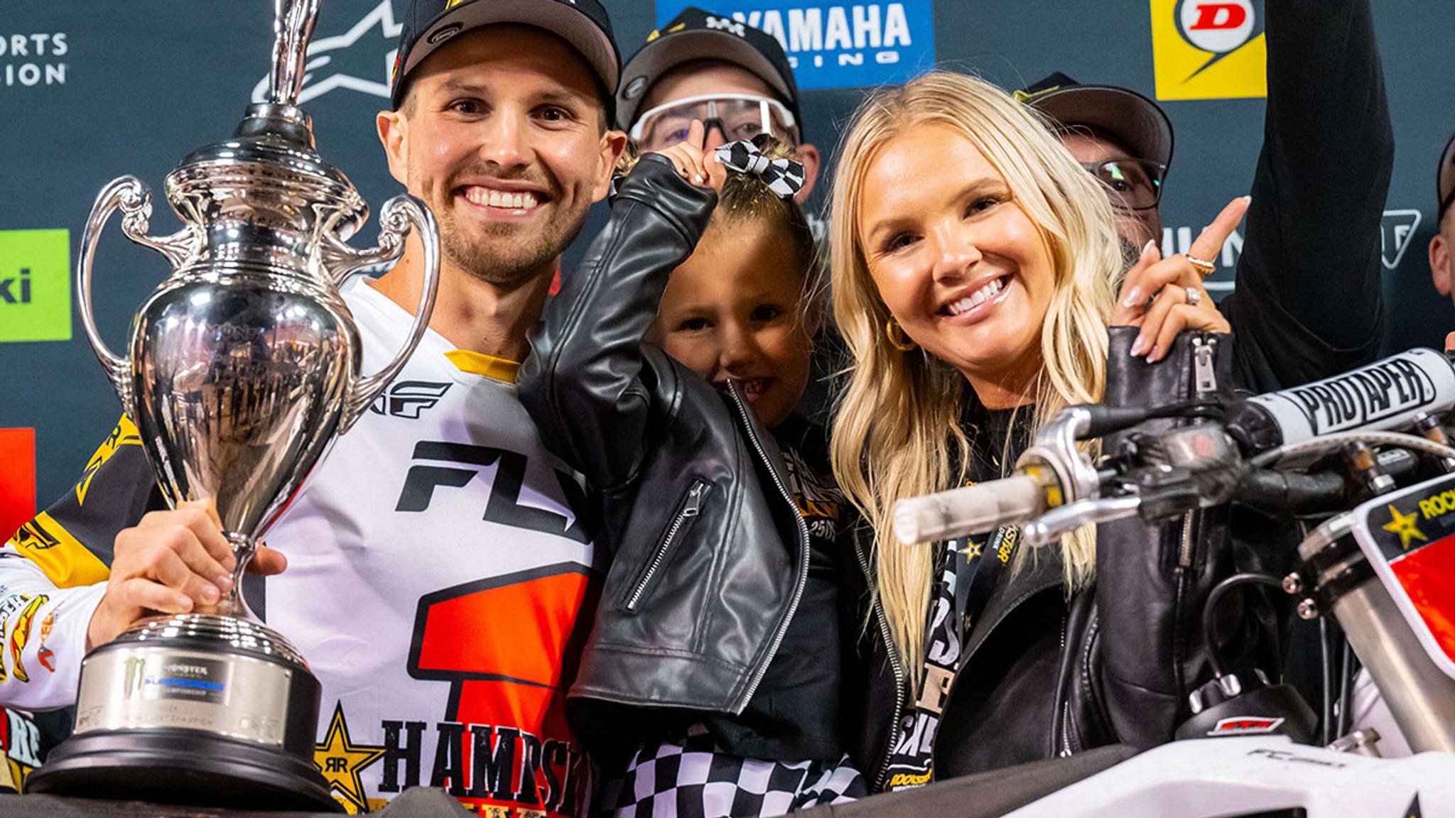 R.J. Hampshire - The Champ