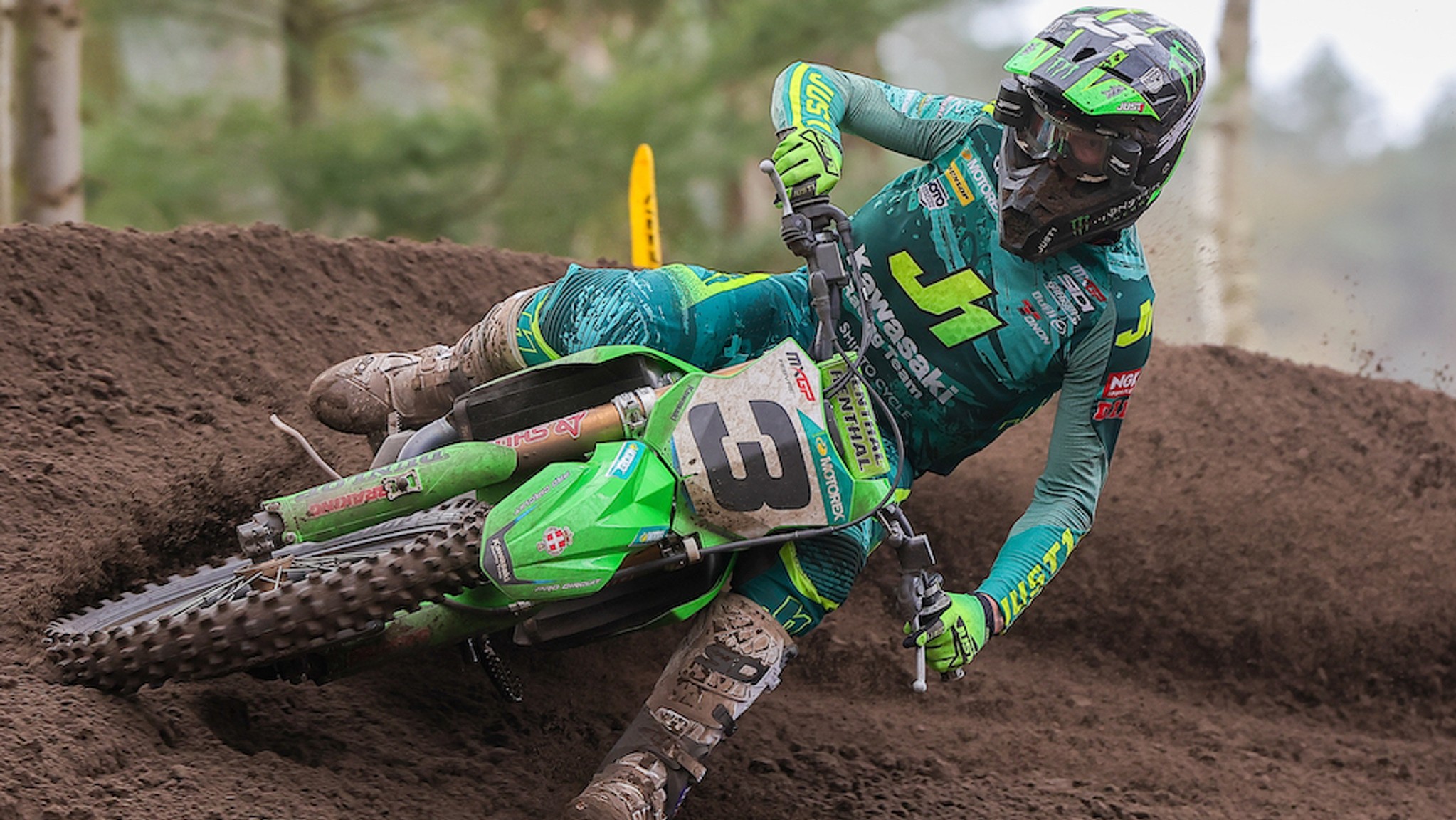 Febvre Quickest in Sand