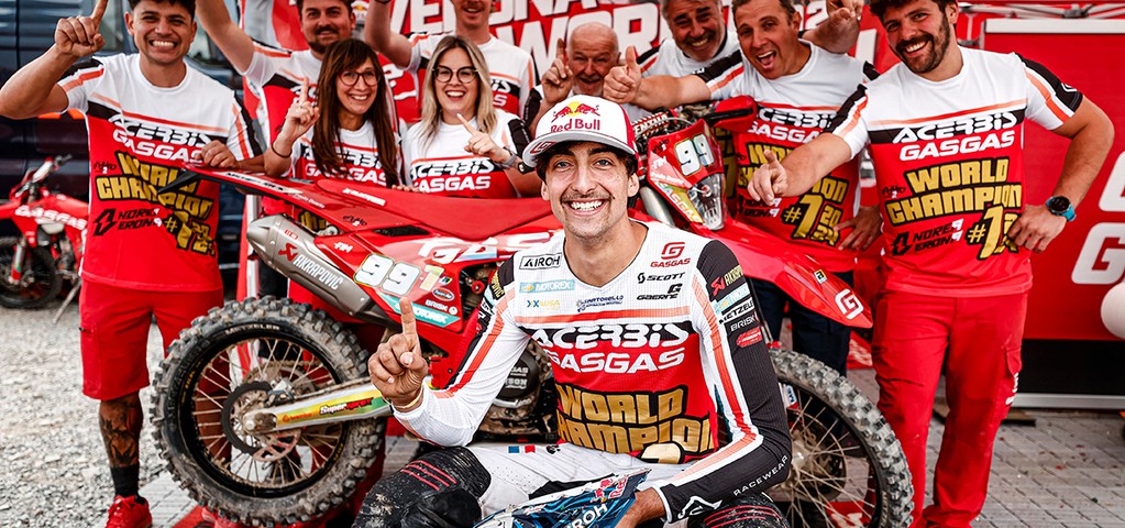 Verona World Enduro Champion