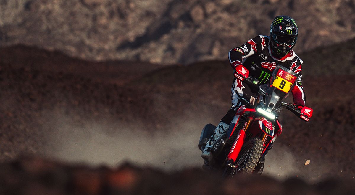The American Charge - Dakar image