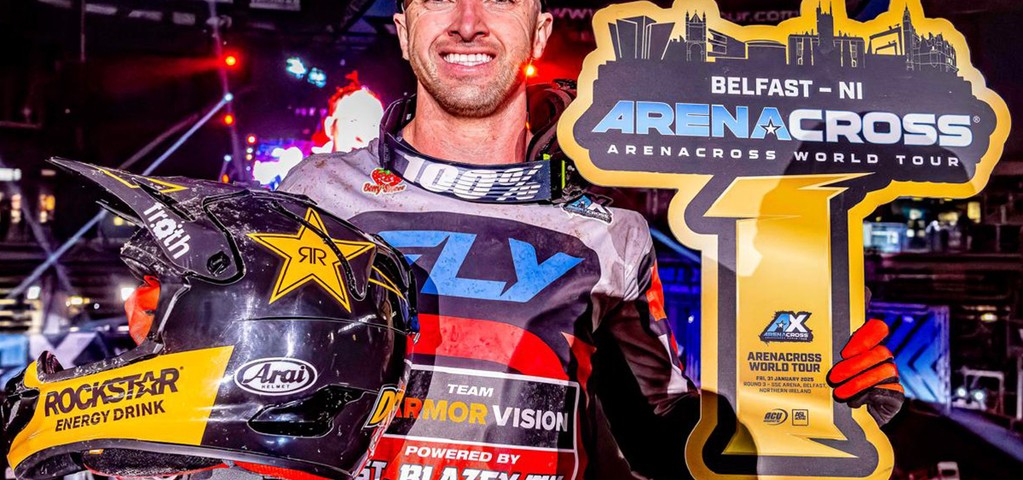 Wilson Back for Arenacross
