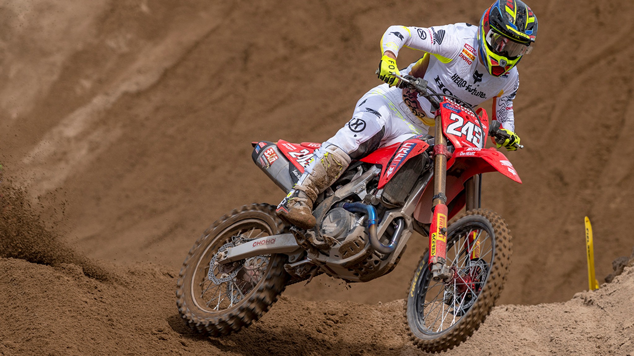 Gajser Keeps The Red Plate