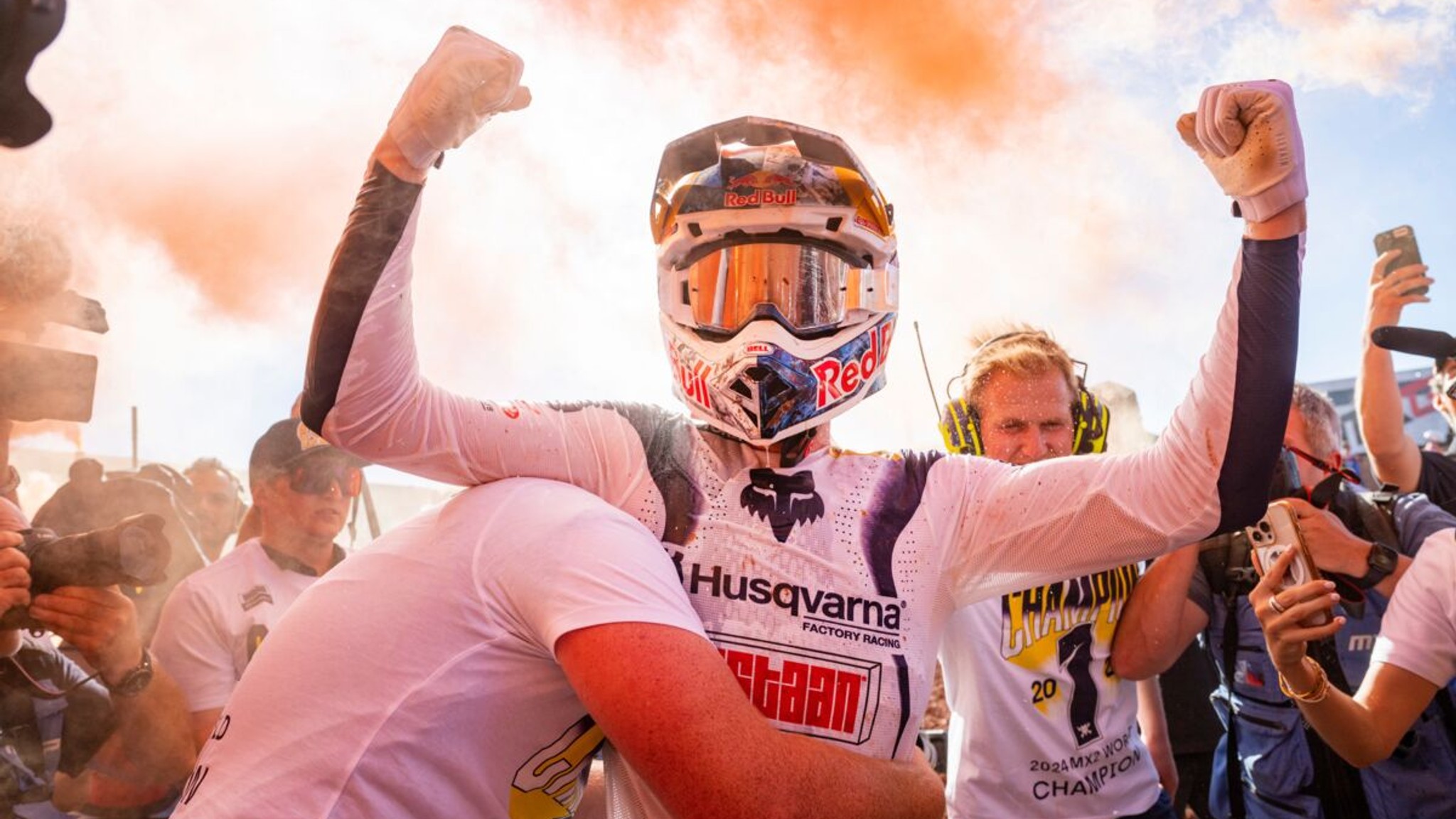 Kay De Wolf - His Championship Day