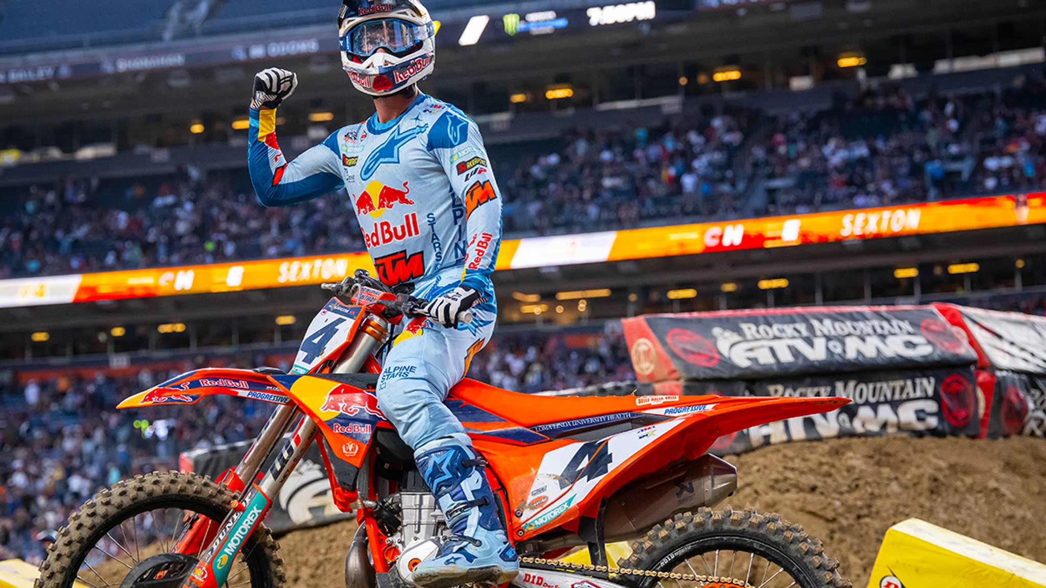 Denver SX - Rider Comments