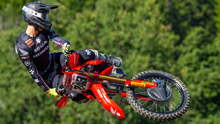 Gajser and HRC - The End image