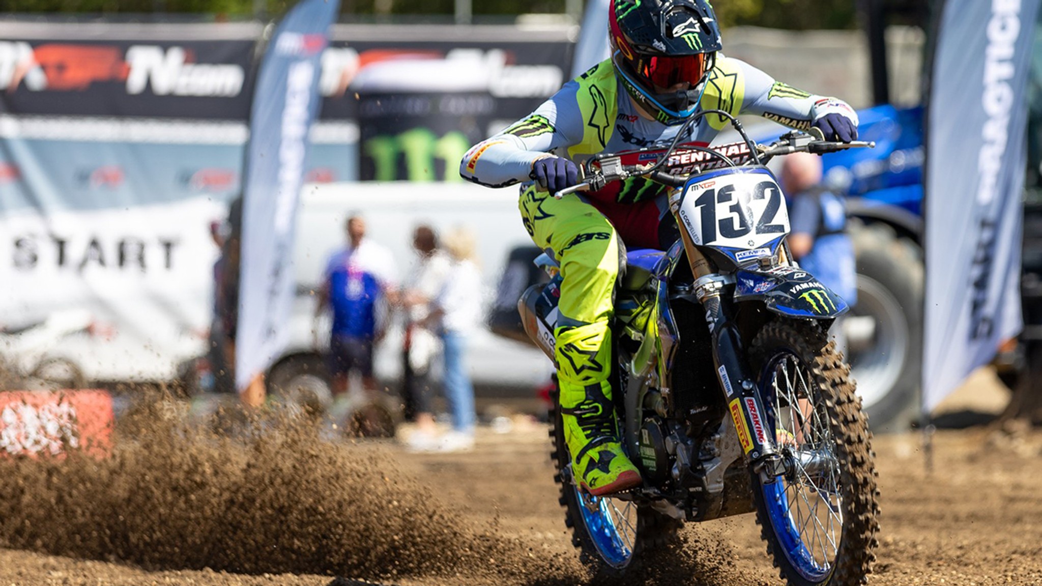 Yamaha Head to Germany