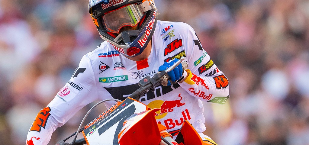 Aaron Plessinger Interview - MXA