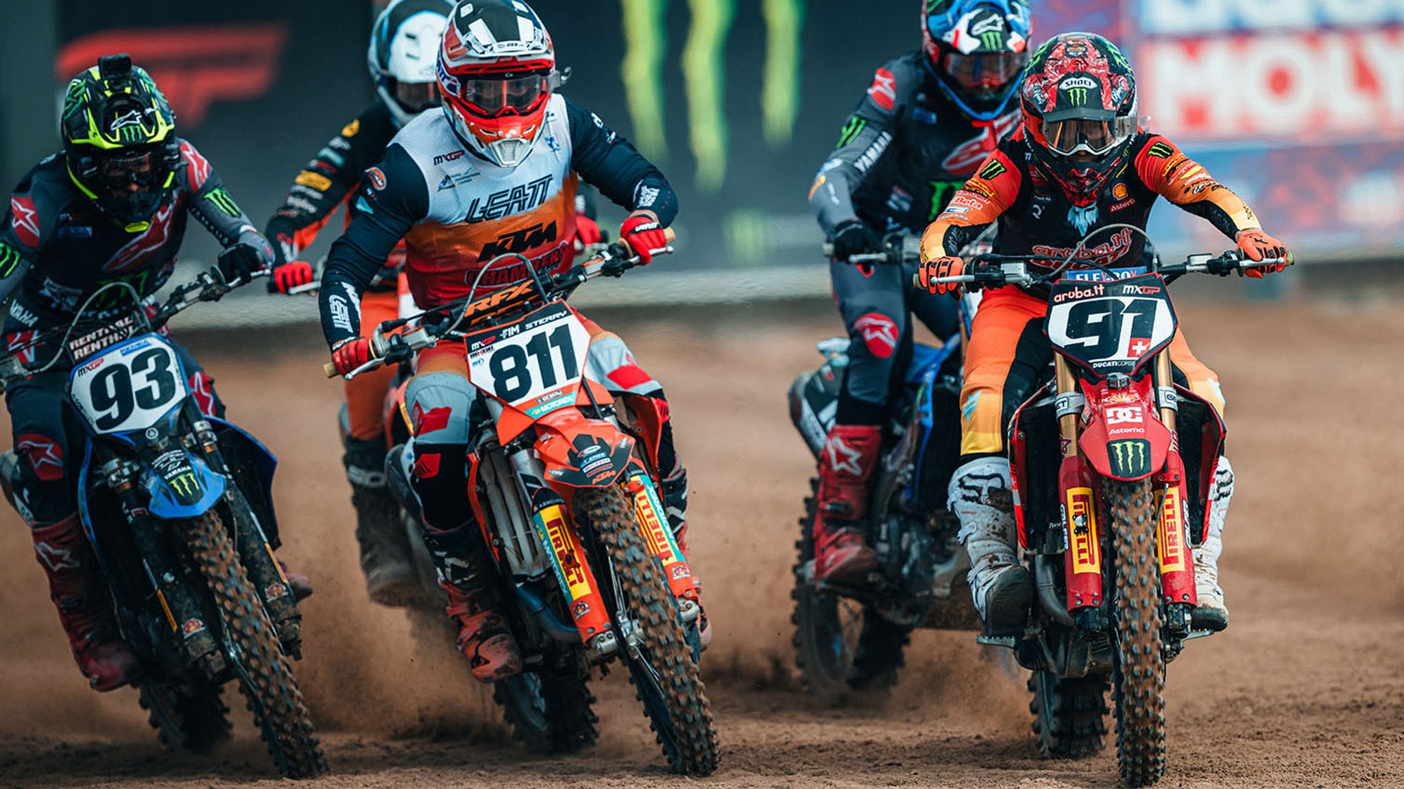 MXGP Switzerland - Entries