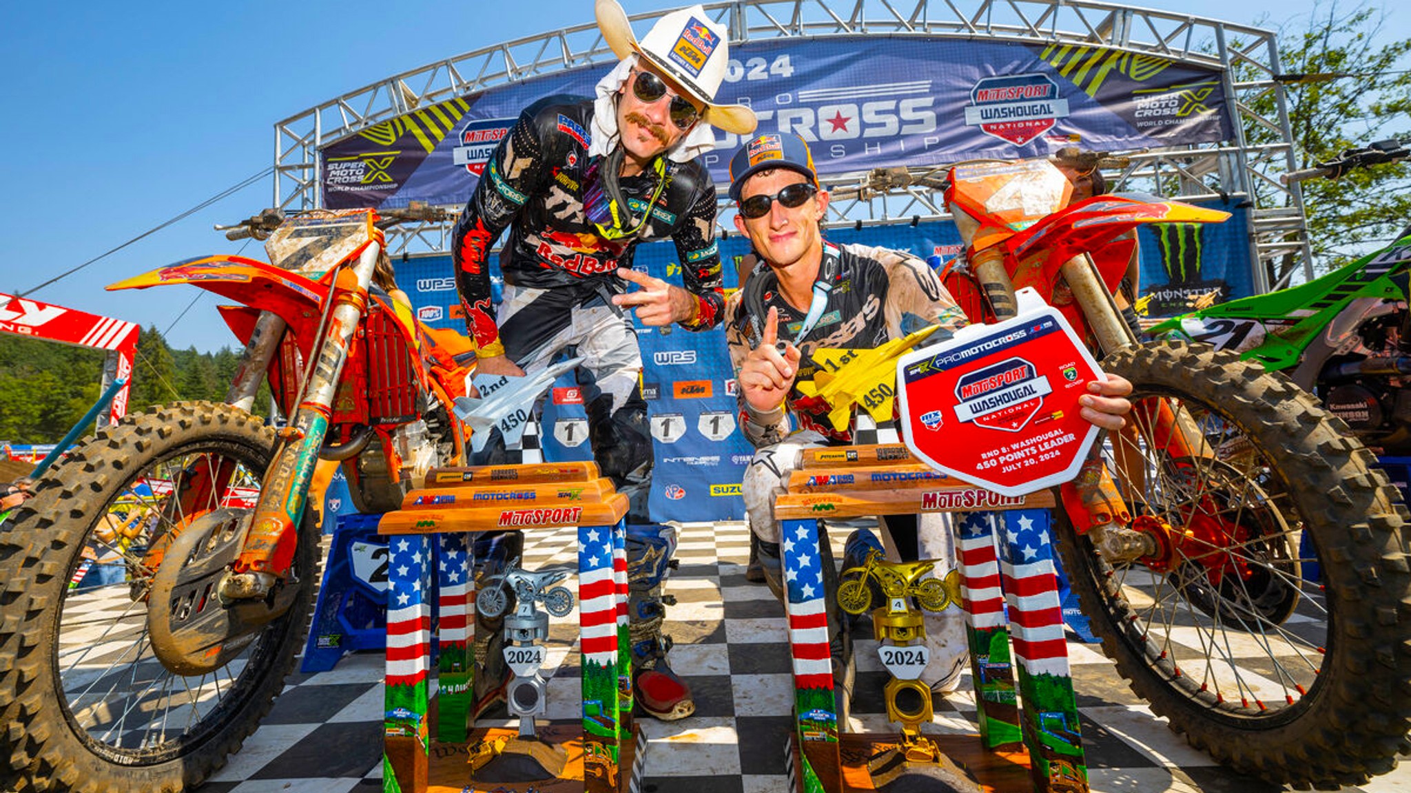 RC and RJ on Washougal