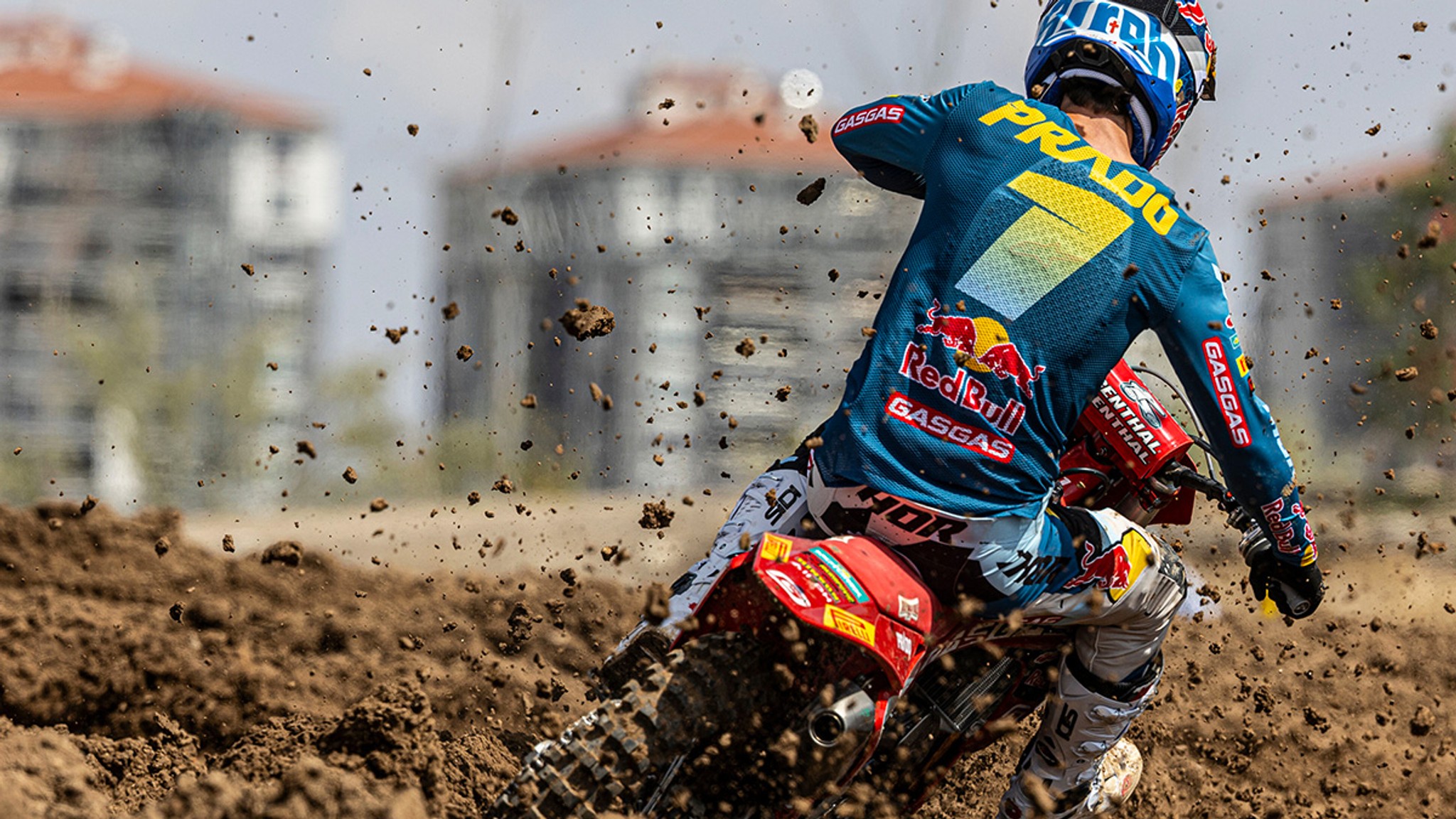 Prado on Pole MXGP - China