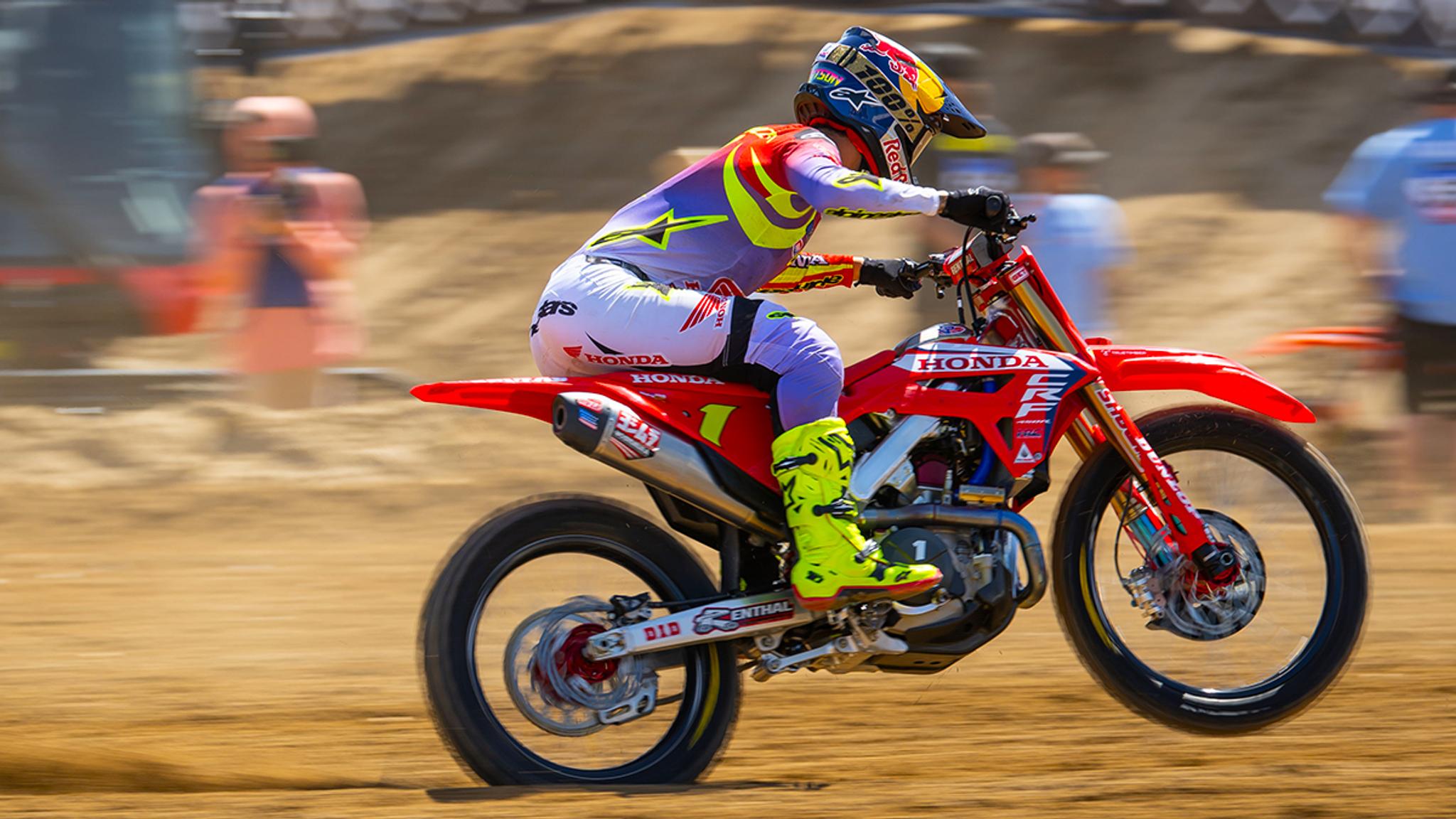 Jett Lawrence interview - Injury