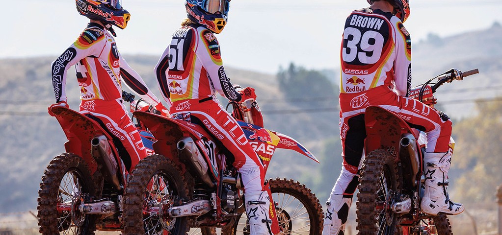 TLD GasGas - Fox Raceway