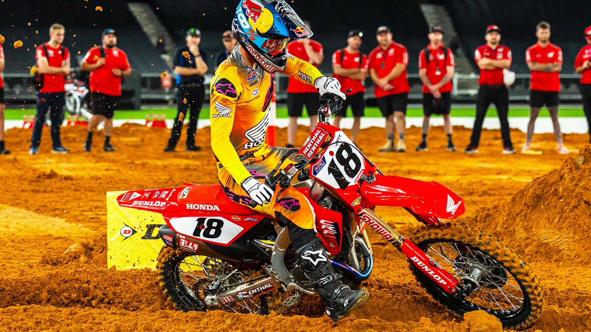 Jett Lawrence - Back Home