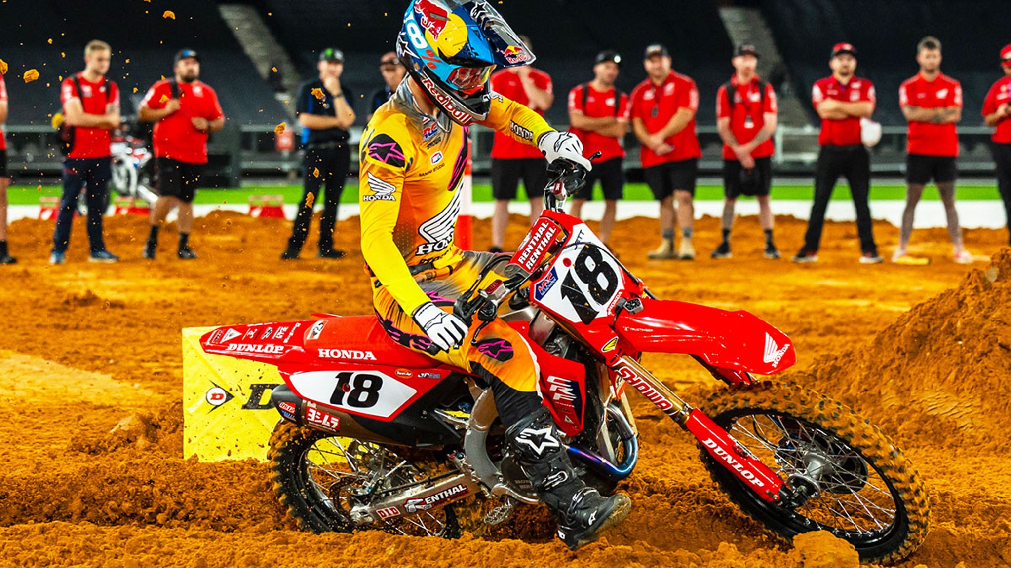 Jett Lawrence - Back Home