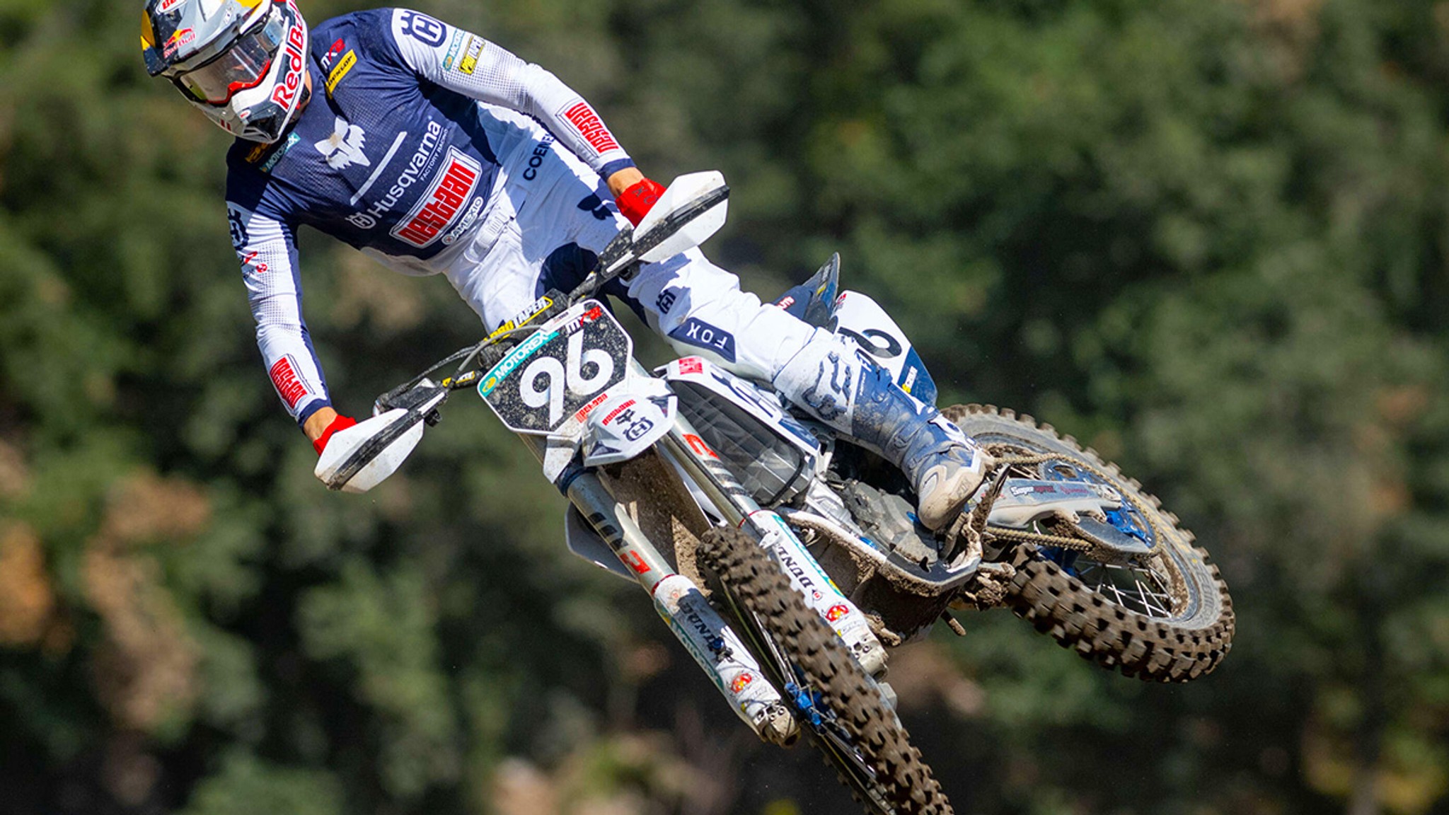 Coenen Quickest in MX2