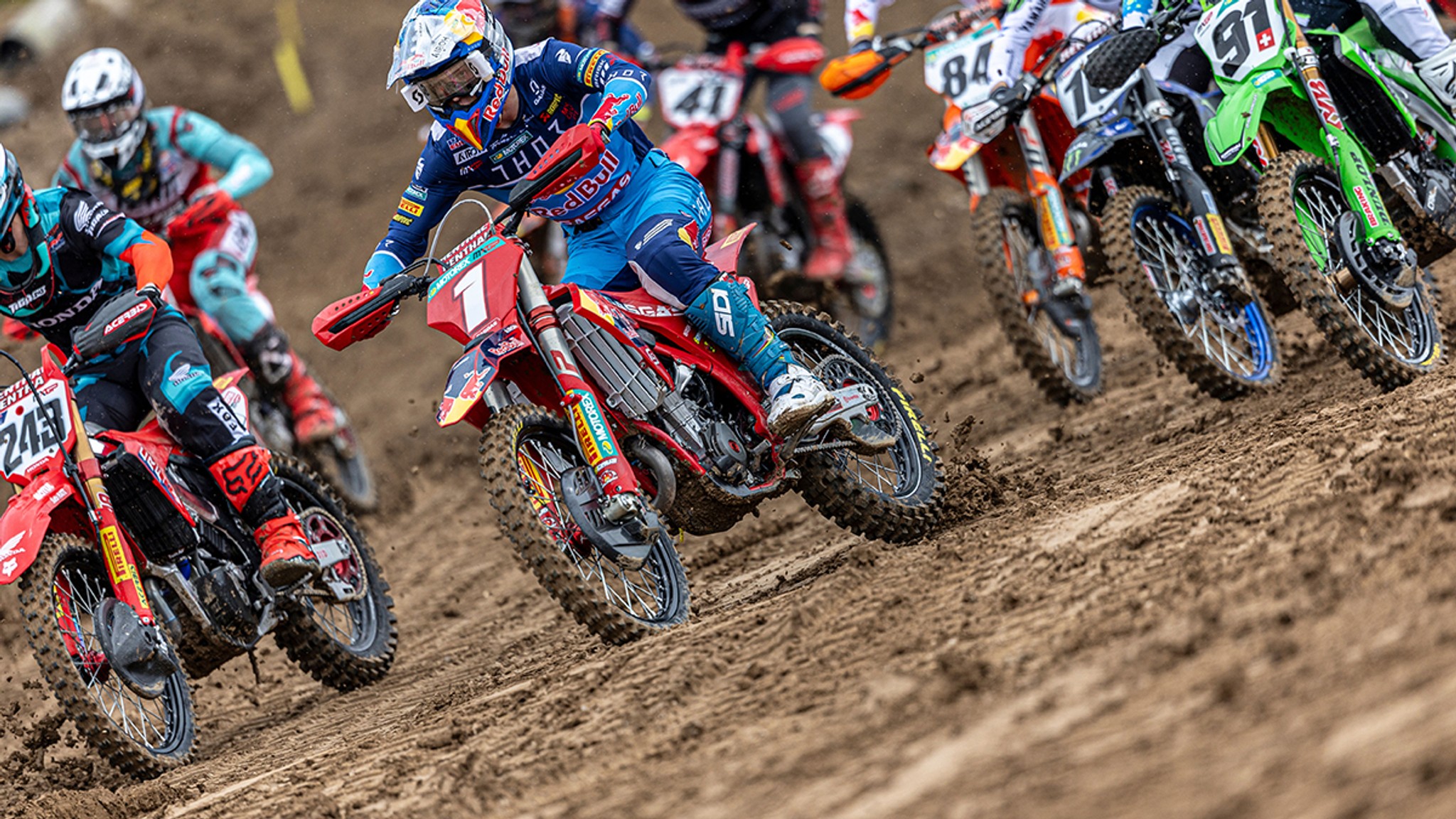 MXGP of Germany - Coverage