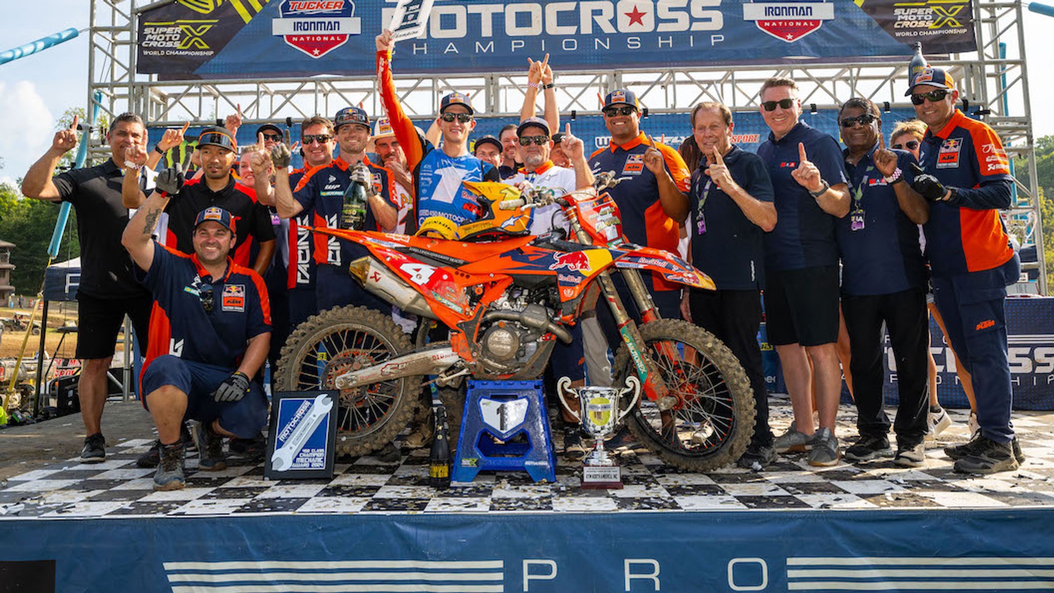 Sexton - AMA 450 Champion