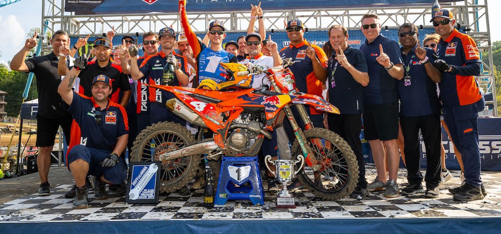 Sexton - AMA 450 Champion