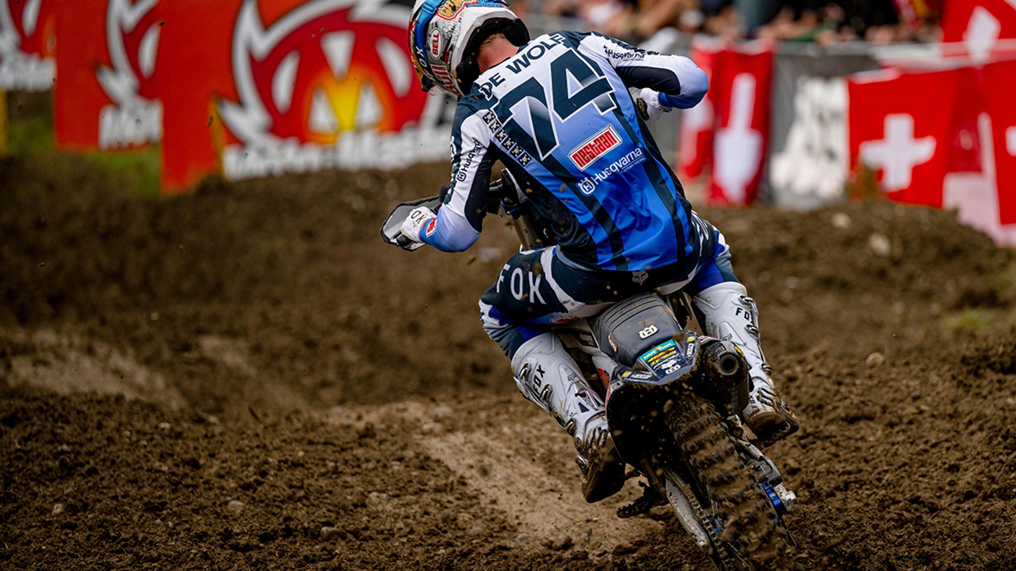 Kay De Wolf - MX2 Leader