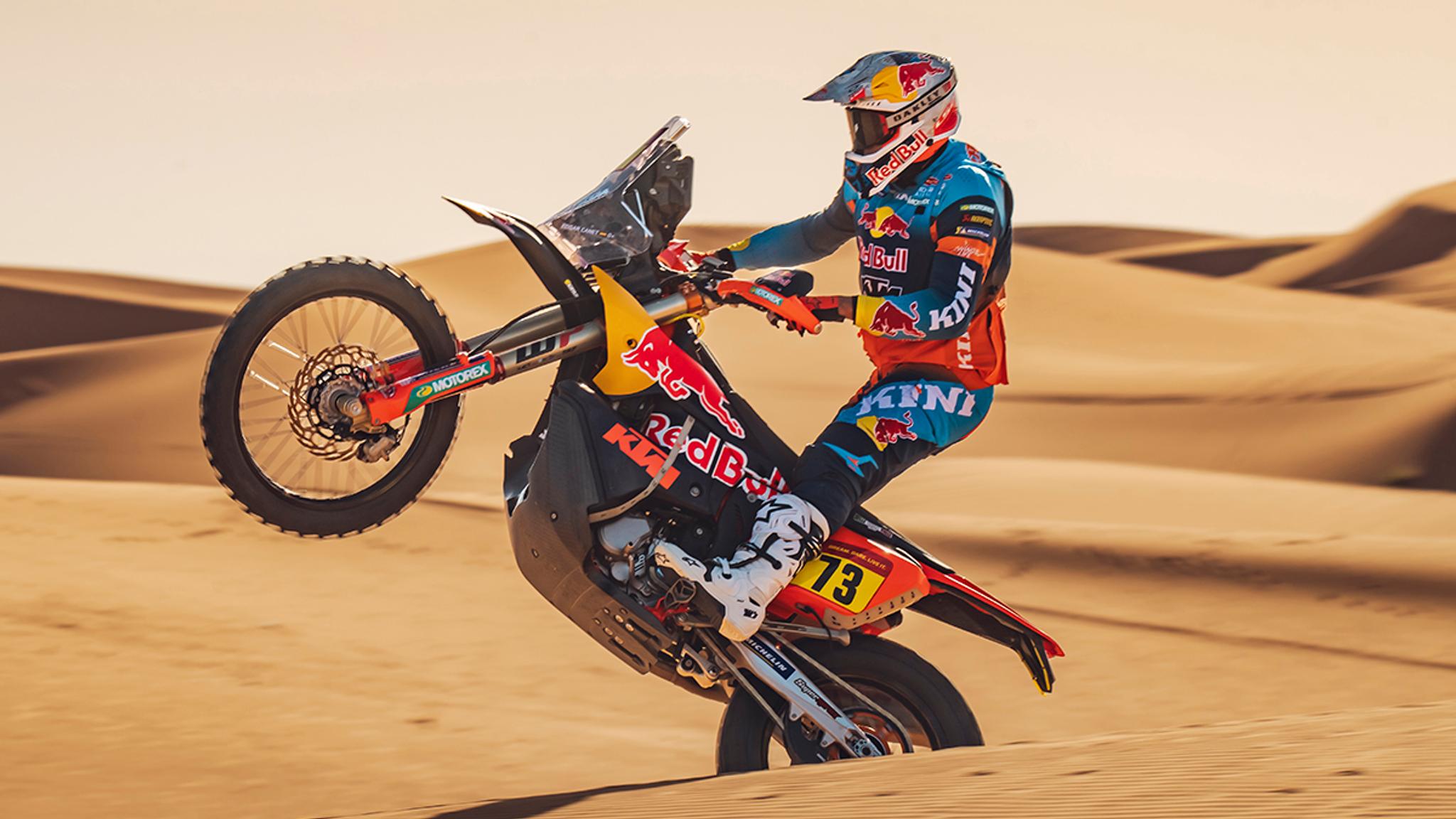 Canet Leads Dakar 2026