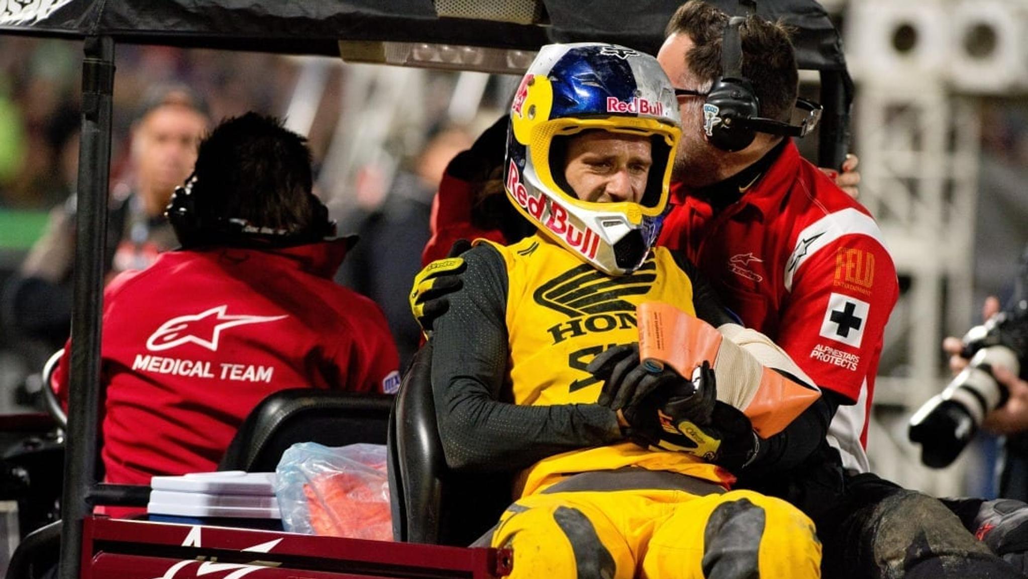 Motocross and Concussions