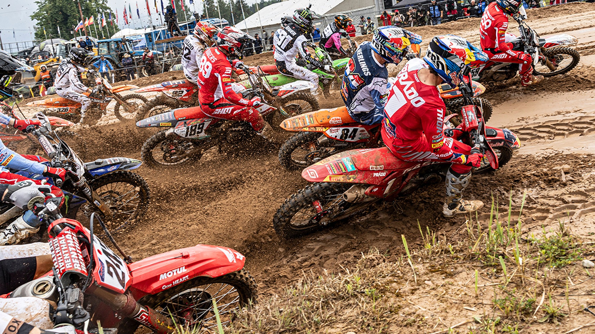 Latvian Grand Prix - Drone Footage