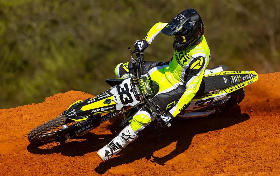 AC and JB - Forkner on the 450 image