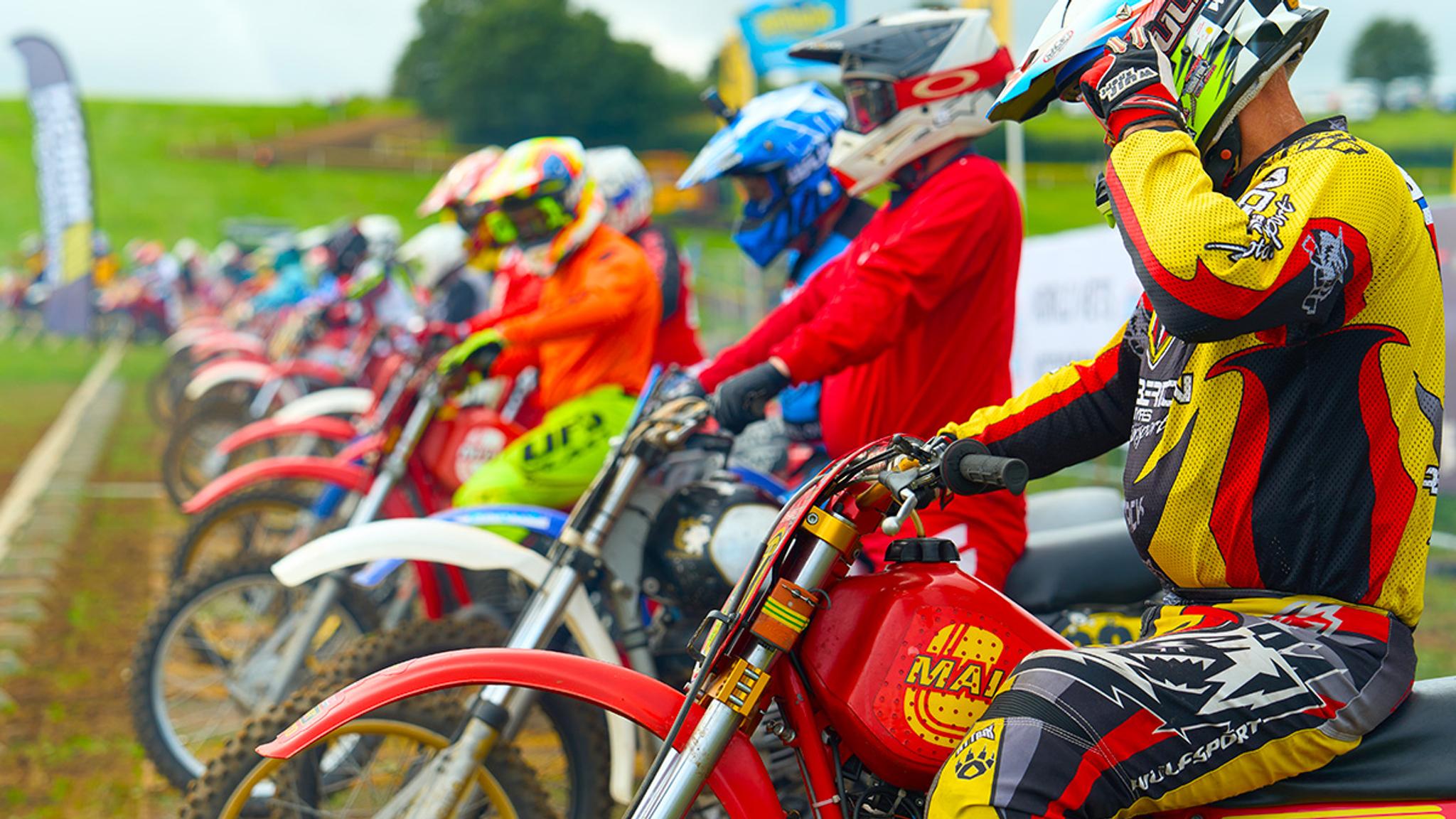 World Vets Motocross - Ticket Sales