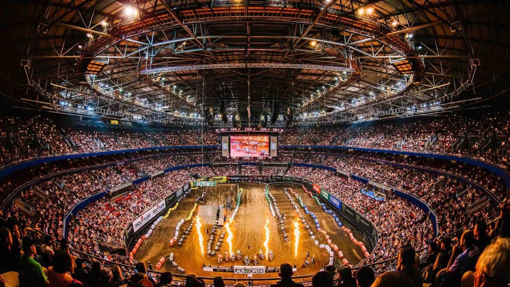 Australian SX - Heating Up