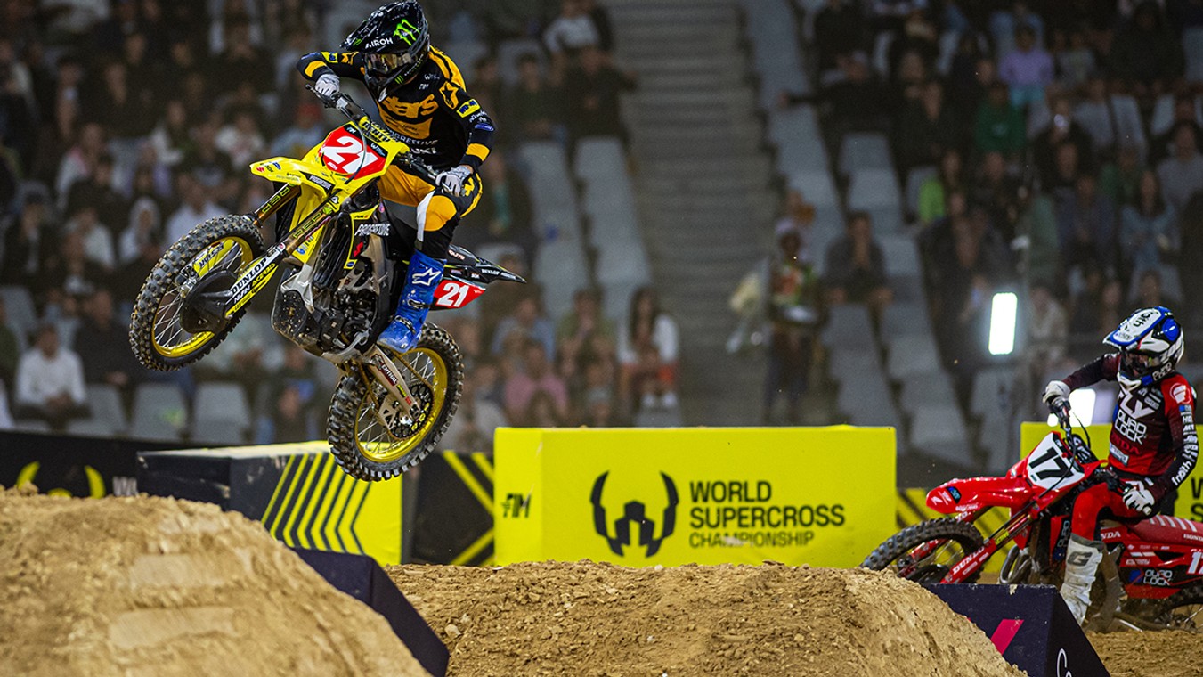 Jason Anderson - The Champion image