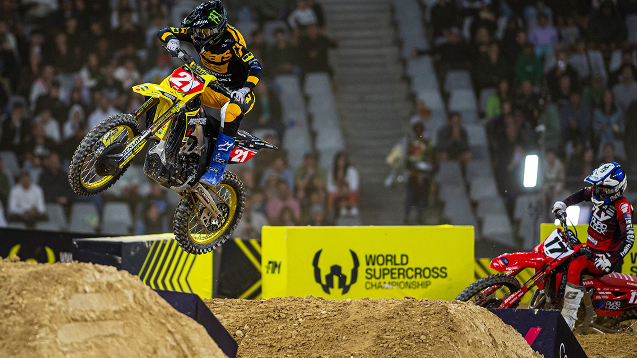 Jason Anderson - The Champion