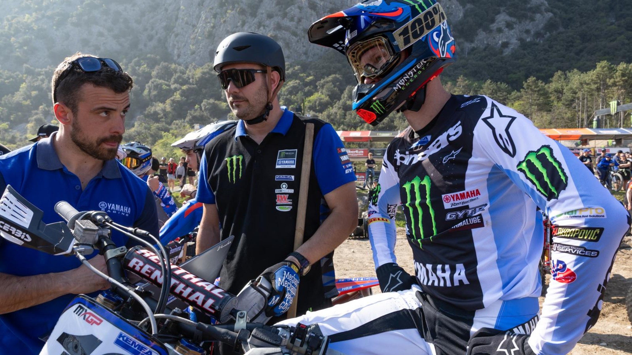 Yamaha Head to Portugal