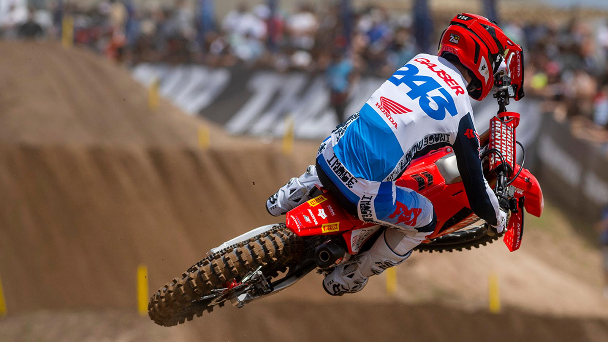 Tim Gajser - Round One GoPro