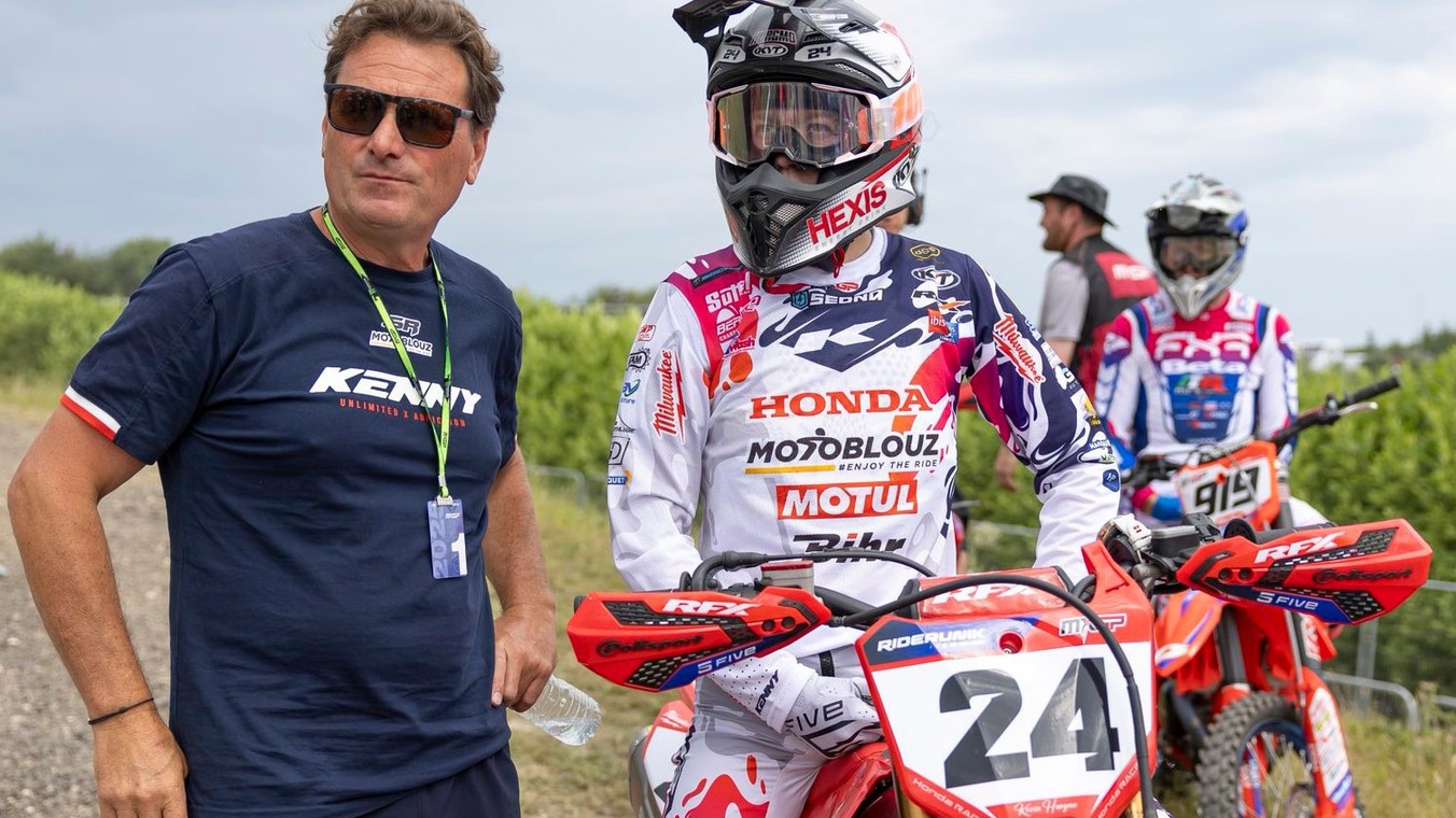 Kevin Horgmo - Back On The Bike image