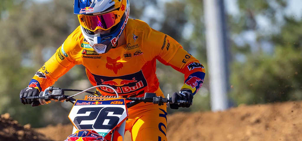 Jorge Prado Interview - KTM