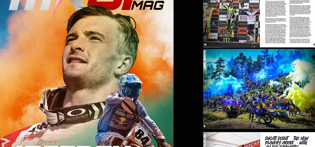 MXGP Magazine - The Bullet