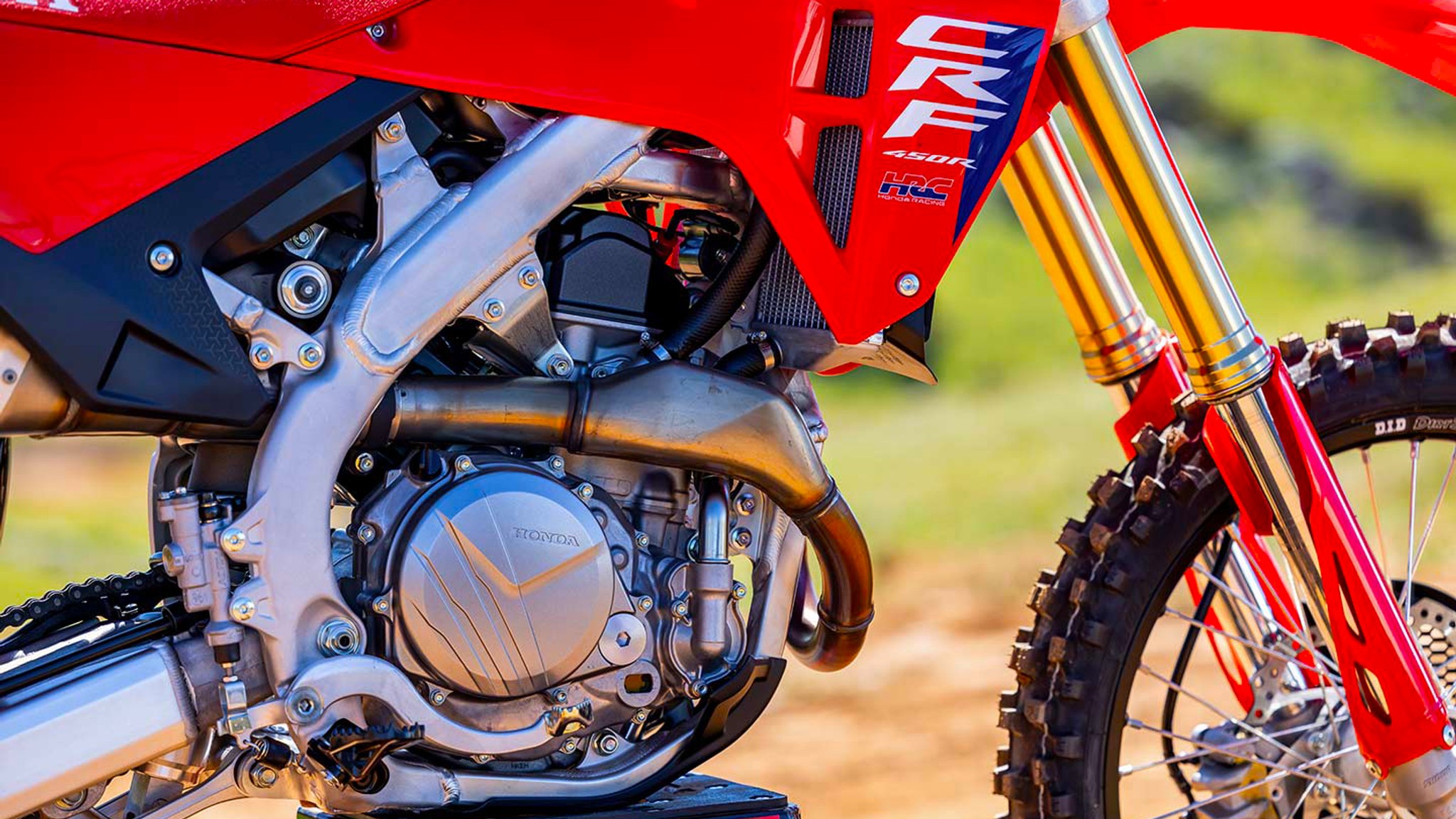 CRF450R - Inside Look