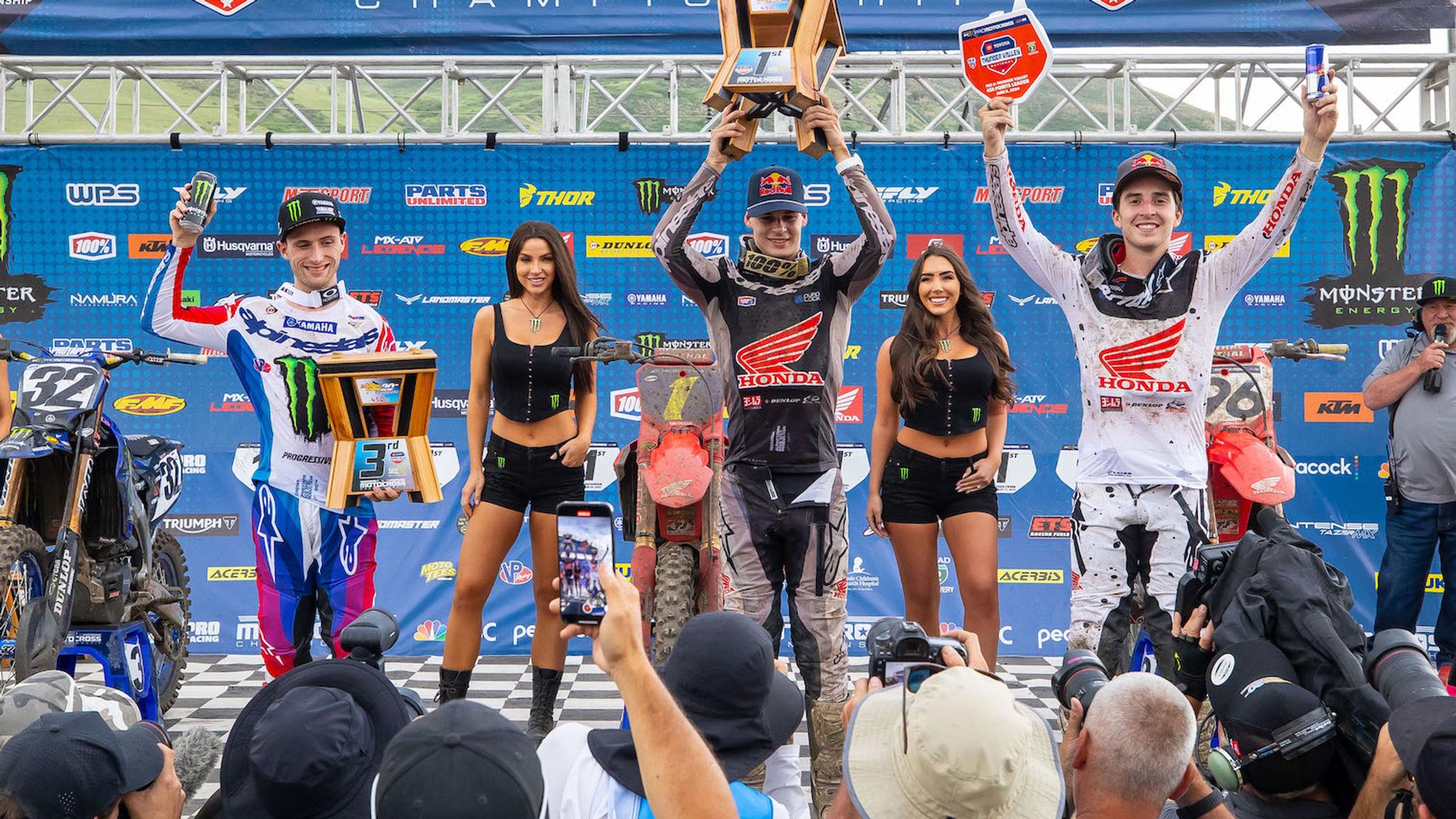 Jett Lawrence Wins Again in USA