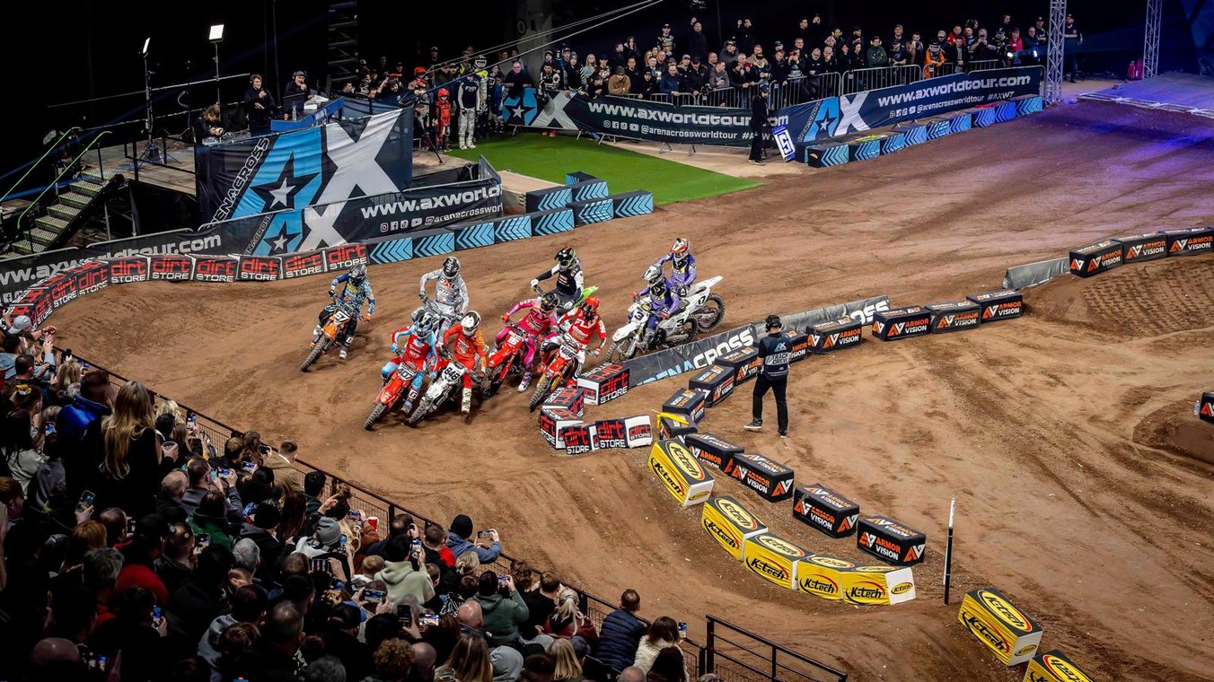 Speedway Meets Arenacross image